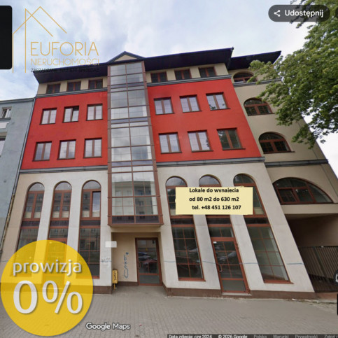 Lokal Wynajem Łódź Zachodnia 7